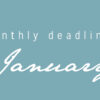 January Deadlines: 13 Contests Going On This Month