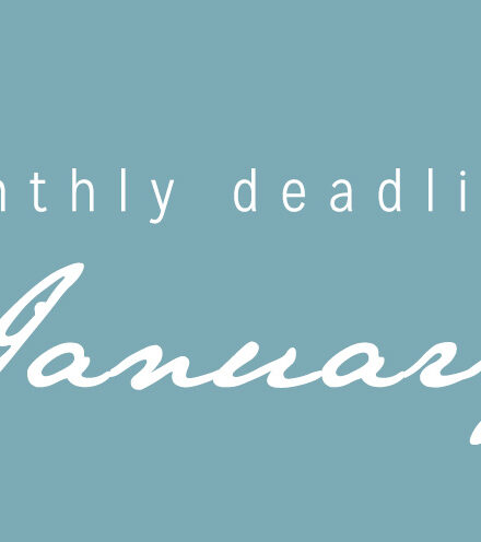 January Deadlines: 13 Contests Going On This Month