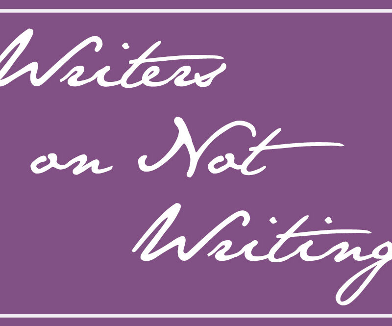 Writers on Not Writing: Nina B. Lichtenstein and Melanie Cole