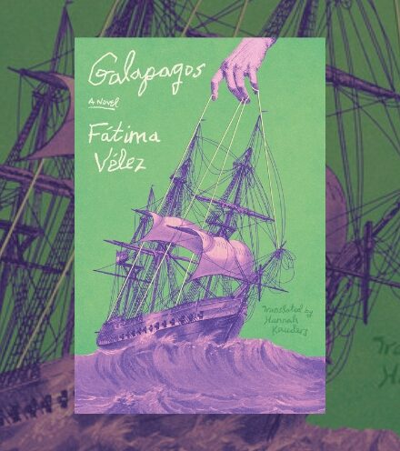Book Review: Galápagos by Fátima Vélez