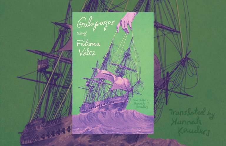 Book Review: Galápagos by Fátima Vélez
