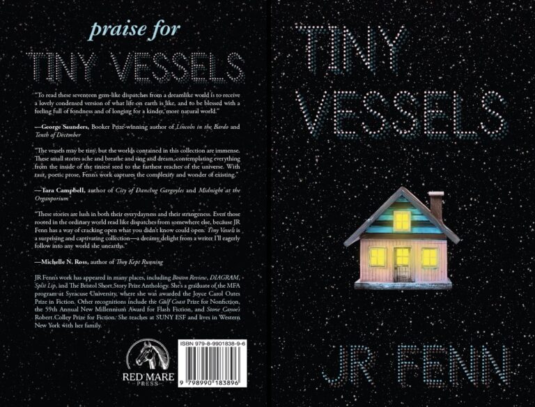 J R Fenn Tiny Vessels by JR Fenn - The Masters Review