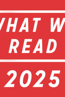 What We Read in 2025