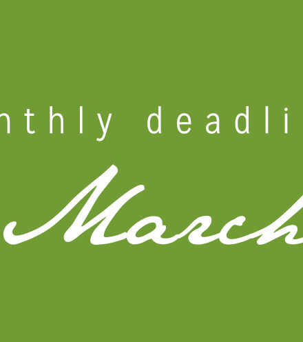 March Deadlines: 11 Opportunities For Contests and Prizes