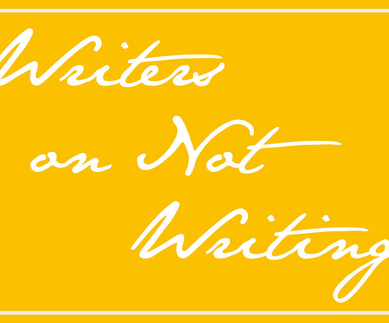 Writers on Not Writing: Stephanie Loleng and Rylan Hynes