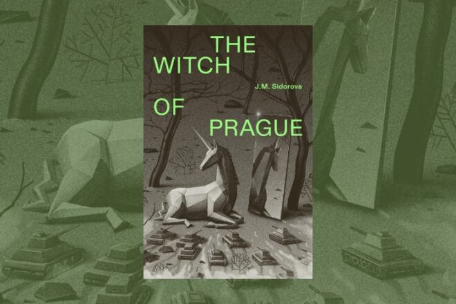 Book Review: The Witch of Prague by J.M. Sidorova