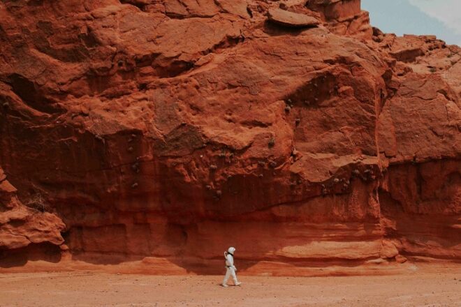 From the Archives: “Terraforming Mars” by Emmett Knowlton—Discussed by Brandon Williams