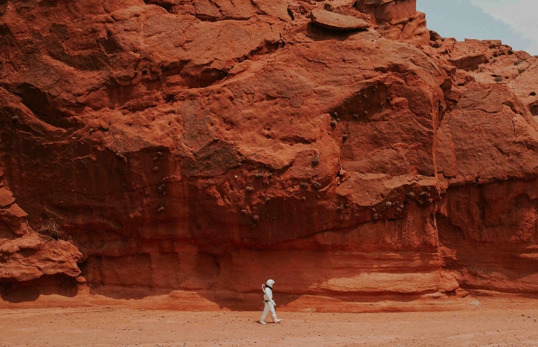 From the Archives: “Terraforming Mars” by Emmett Knowlton—Discussed by Brandon Williams