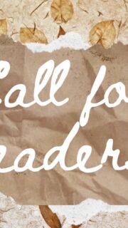 Call for Readers: Summer 2026