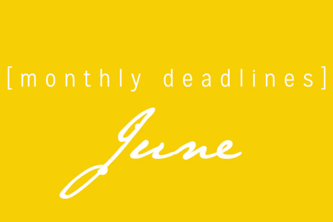 June Deadlines: 9 Prizes Ending This Month