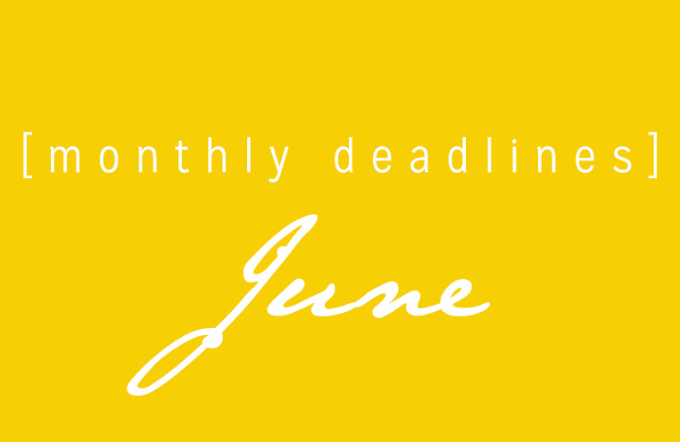 June Deadlines: 9 Prizes Ending This Month