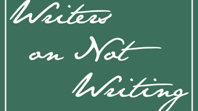 Writers on Not Writing: Robert Miner and Howard Maximus Meh-Buh