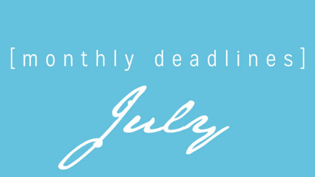 July Deadlines: 12 Contests With Prizes Available This Month
