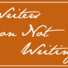 Writers on Not Writing: Allison Snyder and Lindsey Kemp