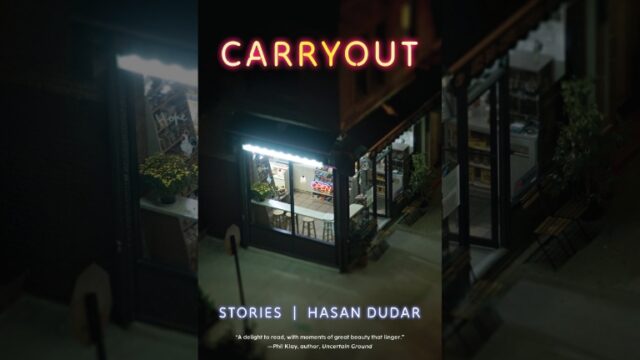 Book Review: Carryout by Hasan Dudar