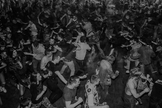Flash Challenge Winner: “Searching for God in a Mosh Pit” by Mario Aliberto III