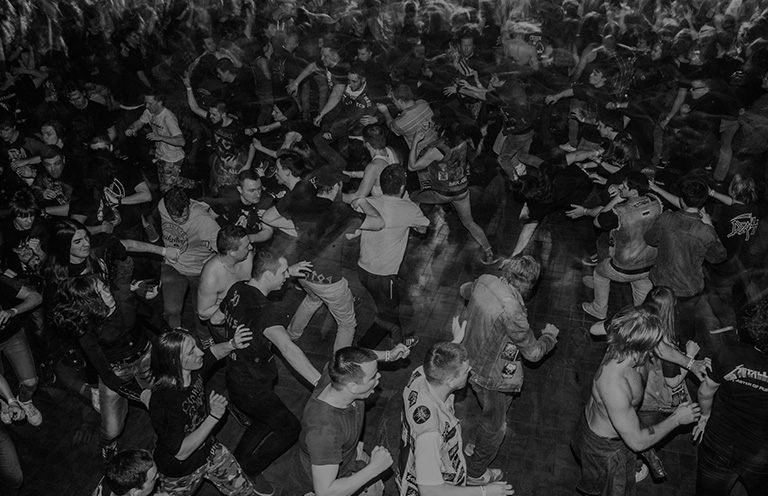 Flash Challenge Winner: “Searching for God in a Mosh Pit” by Mario Aliberto III