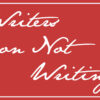 Writers on Not Writing: Shannon Bowring and Mariana Serapicos