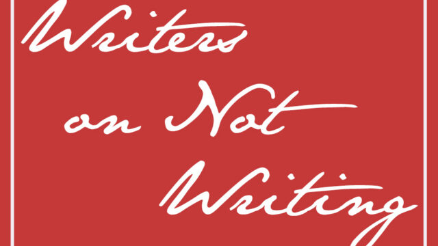 Writers on Not Writing: Shannon Bowring and Mariana Serapicos