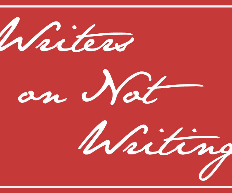 Writers on Not Writing: Shannon Bowring and Mariana Serapicos