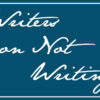 Writers on Not Writing: Chelsea Utecht and Kathy Shiels Tully