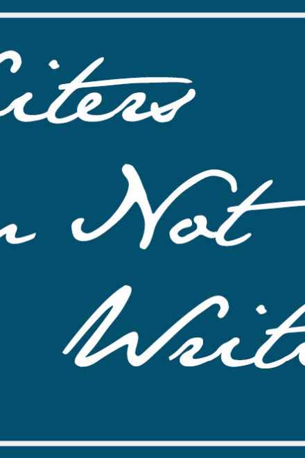 Writers on Not Writing: Chelsea Utecht and Kathy Shiels Tully