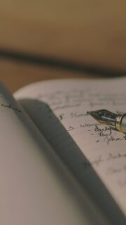 Craft Essay: “In Praise of Writing Longhand” by Jen Dupree
