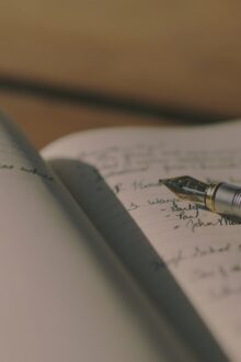 Craft Essay: “In Praise of Writing Longhand” by Jen Dupree