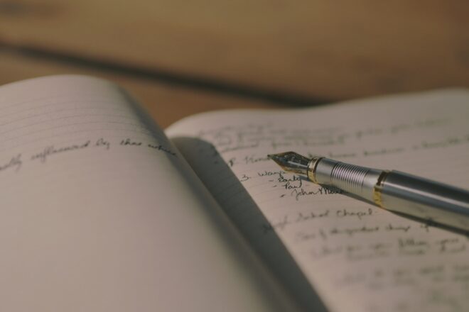 Craft Essay: “In Praise of Writing Longhand” by Jen Dupree