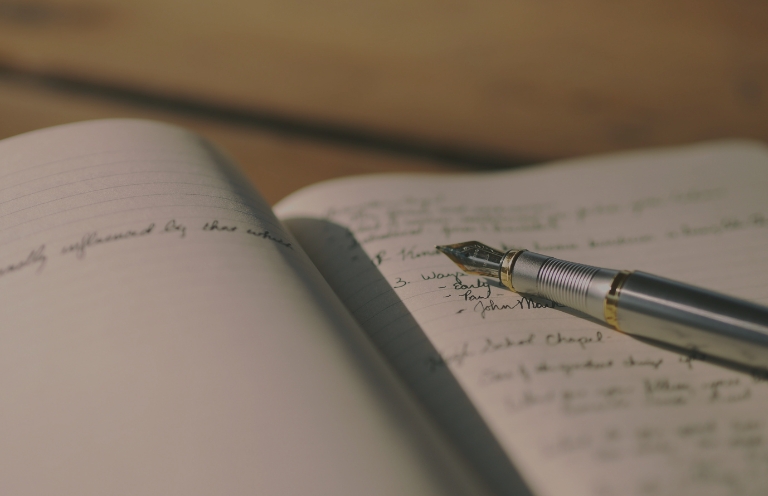 Craft Essay: “In Praise of Writing Longhand” by Jen Dupree