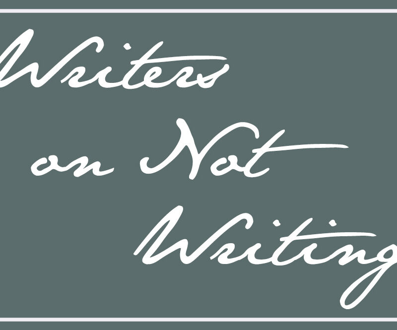 Writers on Not Writing: Jeremy Mauser and Kate Blakinger